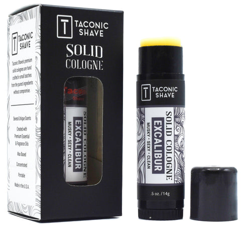 Taconic Shave Excalibur Solid Cologne