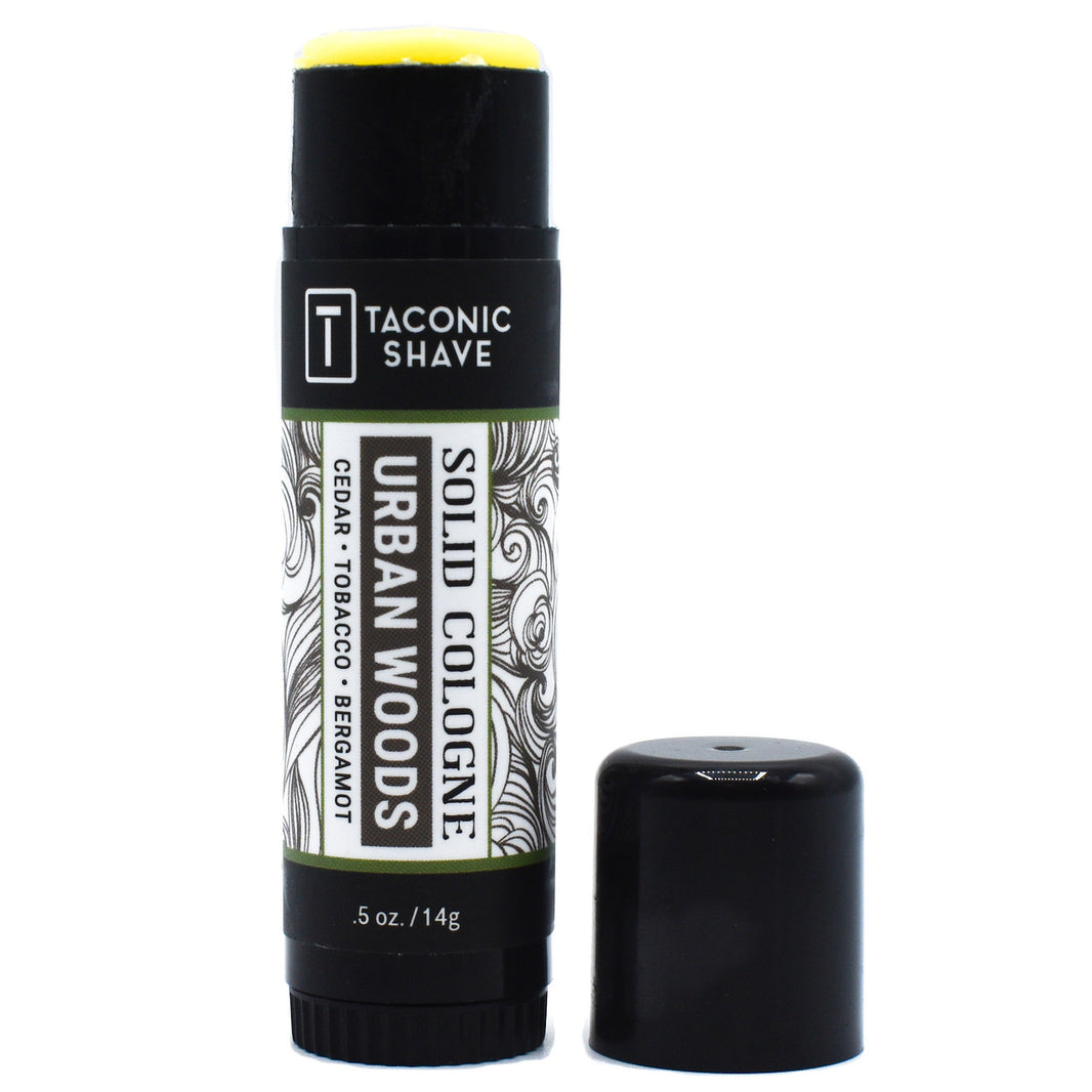 Taconic Shave Urban Woods Solid Cologne