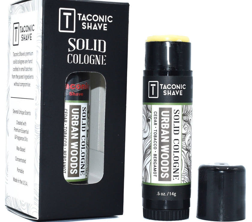 Taconic Shave Urban Woods Solid Cologne