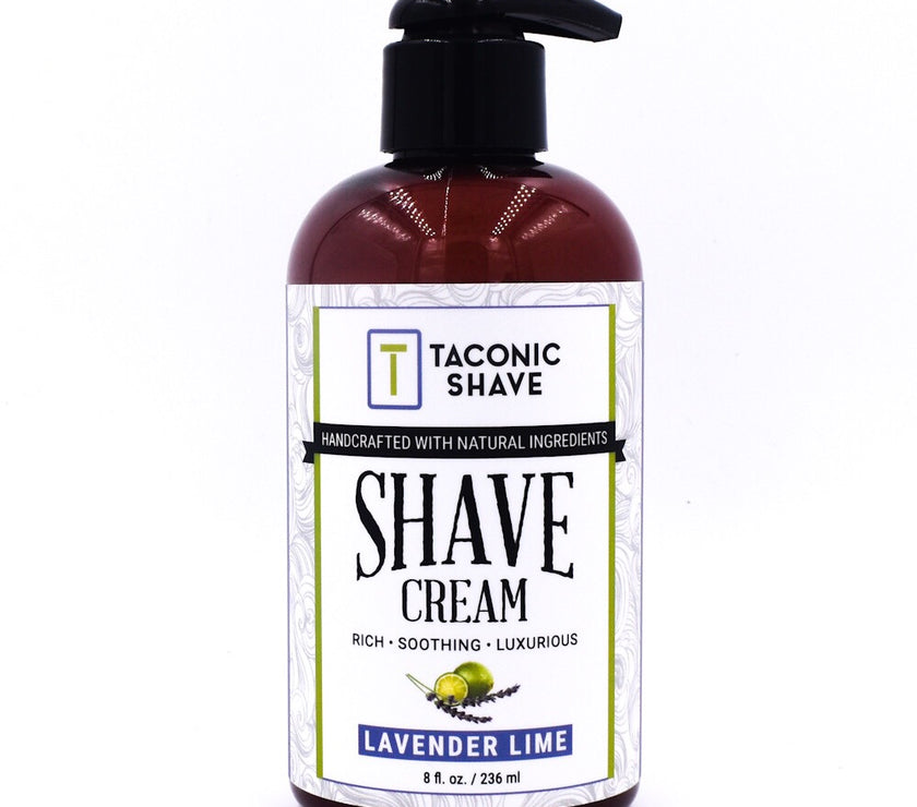 Taconic Lavender Lime Shave Cream
