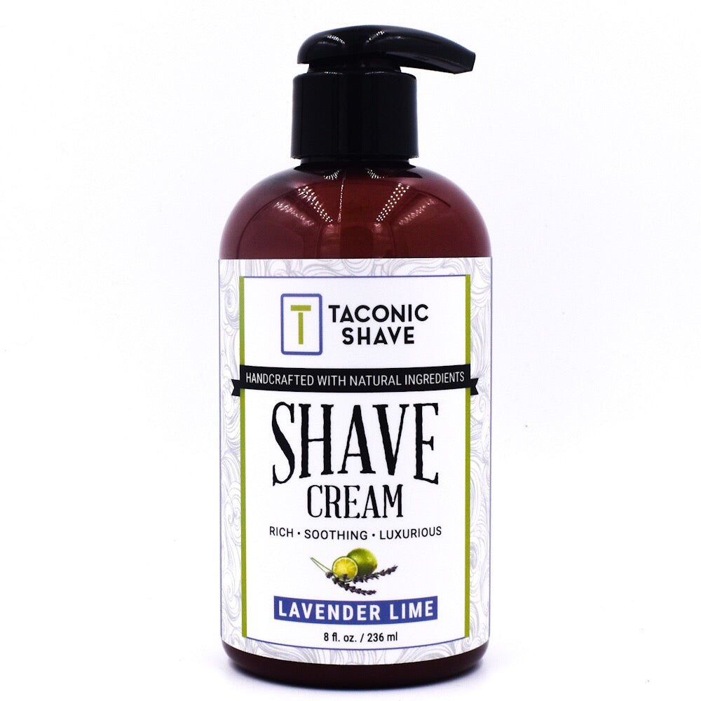 Taconic Lavender Lime Shave Cream