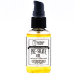 Taconic Unscented Organic Pre-Shave Oil