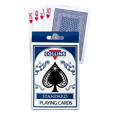 Collins Standard Playing Cards
