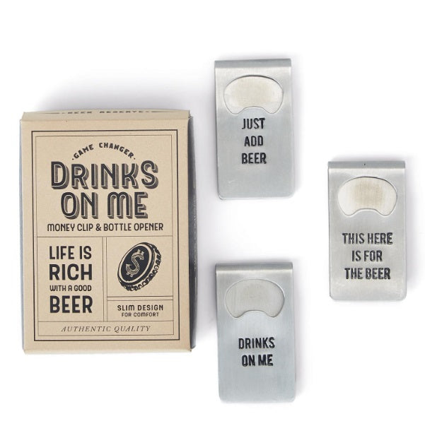 Money Clip & Bottle Opener