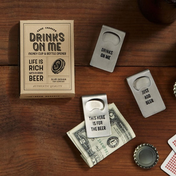 Money Clip & Bottle Opener