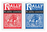 Rally Plastic-Coated Playing Cards