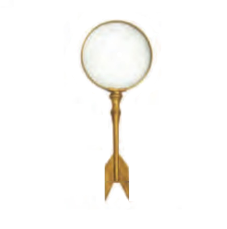 Arrow Handle Magnifying Glass