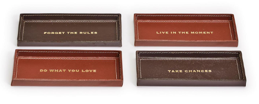 Leather Pencil/Trinket Tray