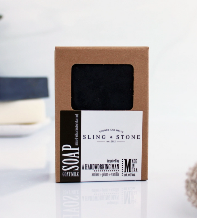 Sling & Stone Goat Milk Soap