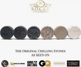 The Original ROCKS Whiskey Chilling Stones