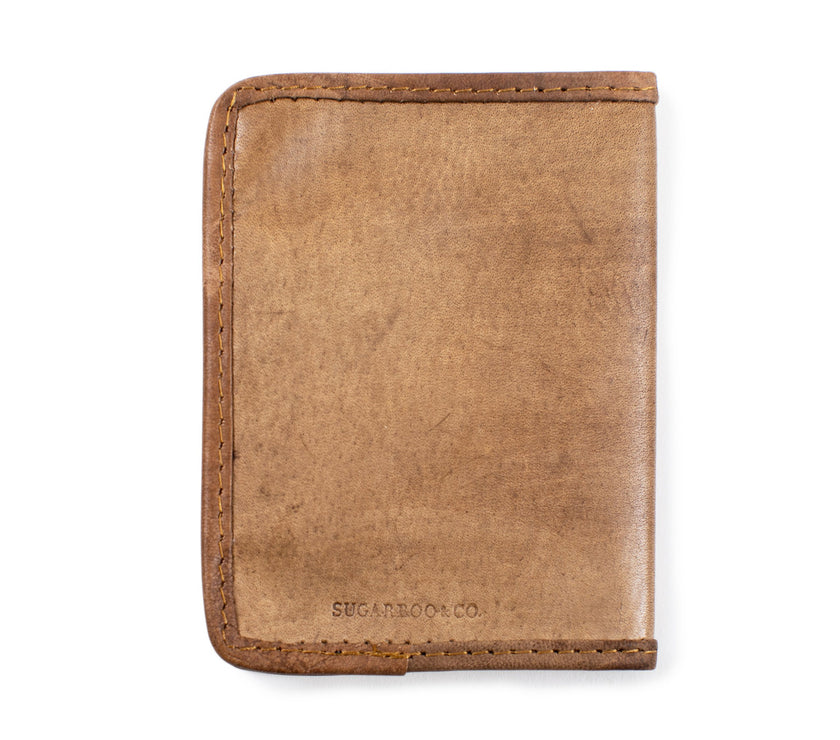 Peter Pan Leather Passport Cover