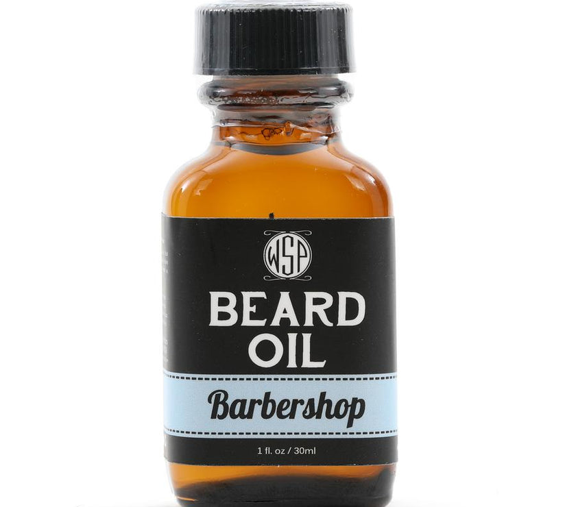 Wet Shaving Products Barbershop Beard Oil