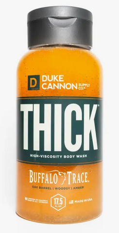 Duke Cannon THICK High-Viscosity Body Wash - Bourbon Oak Barrel