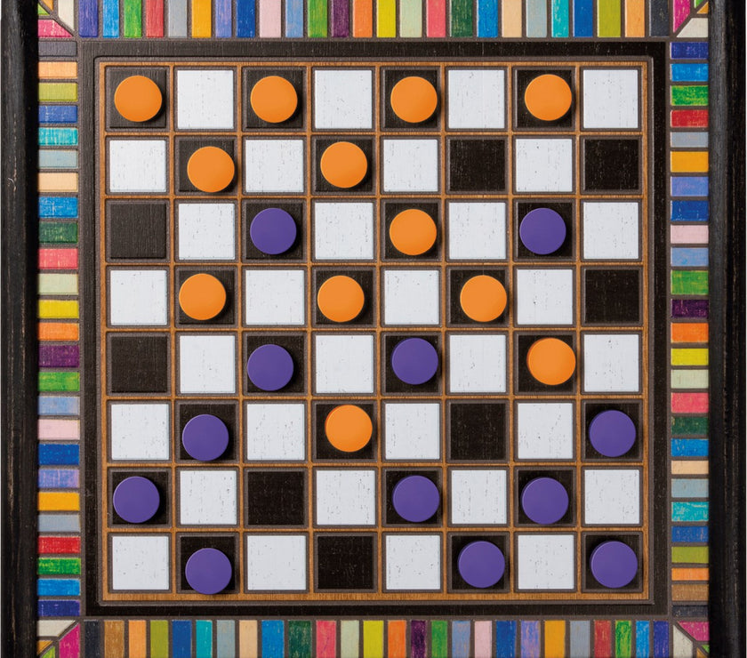 Checkers - Wall decour & Game