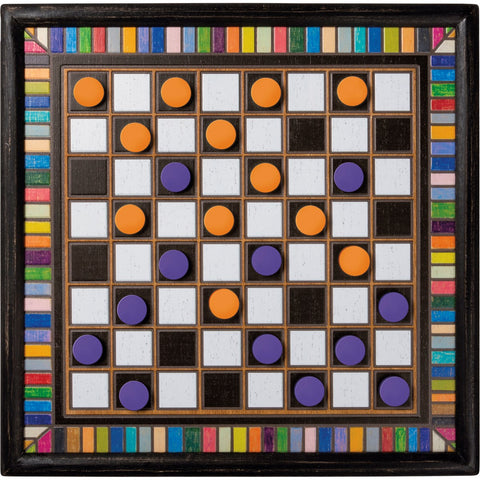 Checkers - Wall decour & Game