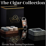 Cigar/Whiskey Aficionado Gift Set