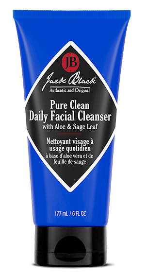 Jack Black Pure Clean Daily Facial Cleanser 6 oz