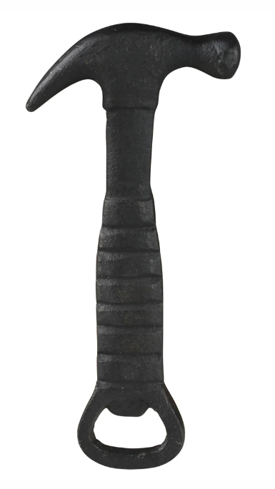 Cast Iron Hammer Bottle Opener