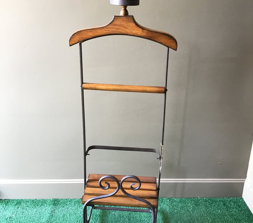 Clothing Valet Stand