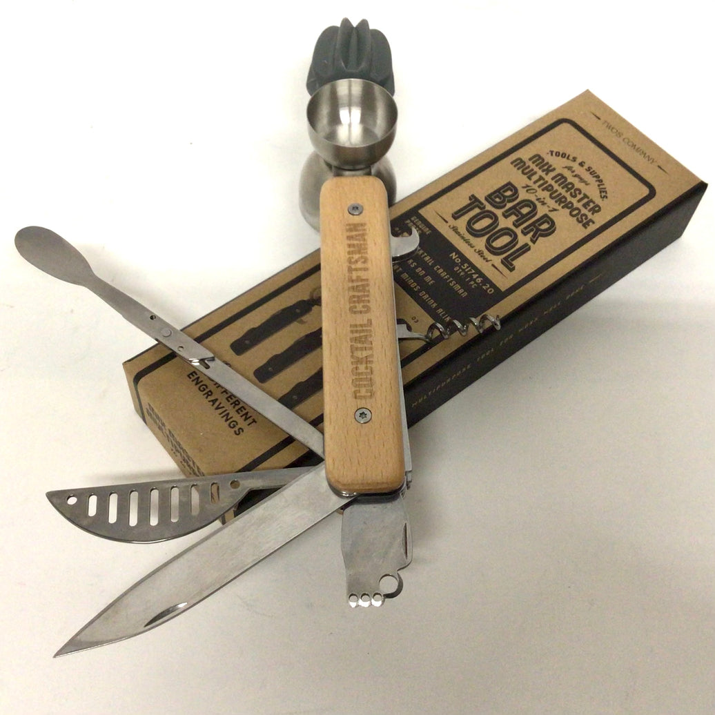 Mix Master 10-in-1 Bar Tool