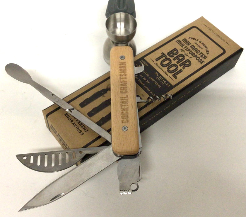 Mix Master 10-in-1 Bar Tool