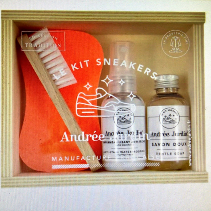 Andrée Jardin Sneaker Care Kit