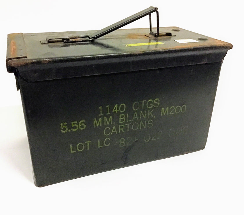 Vintage Ammo Case