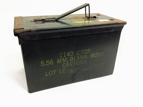 Vintage Ammo Case