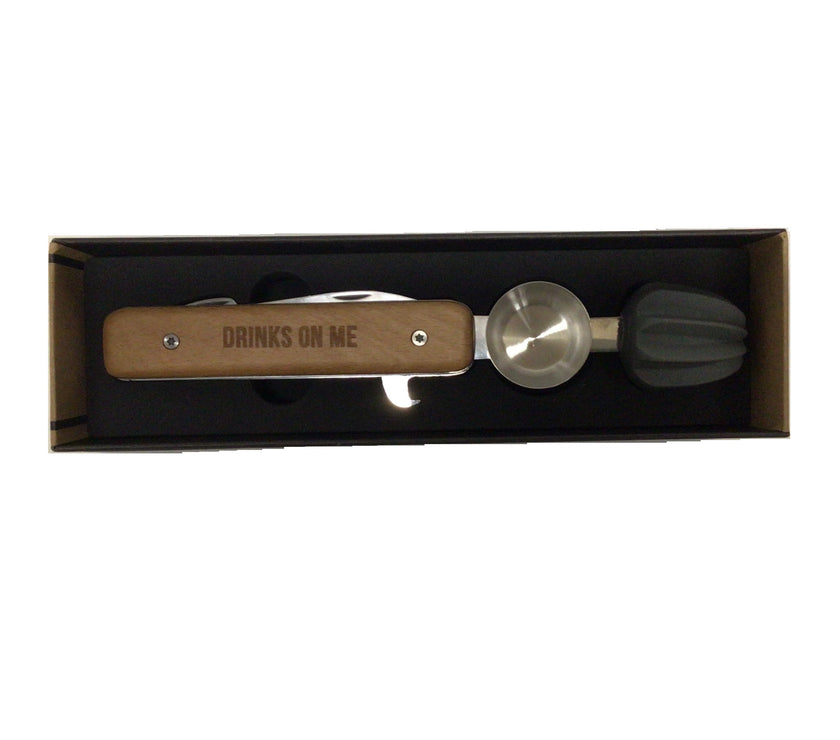 Mix Master 10-in-1 Bar Tool