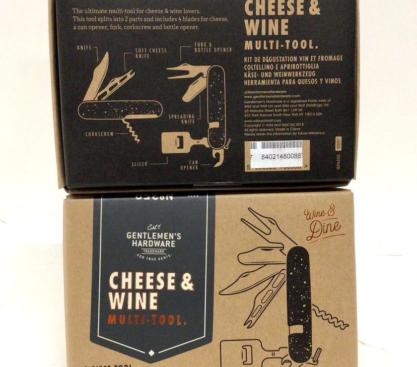 Cheese And Wine Multi-Tool