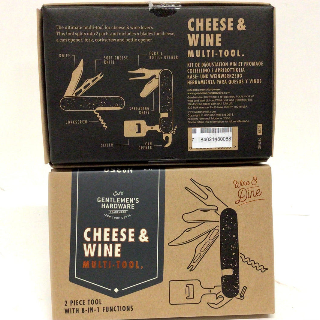 Cheese And Wine Multi-Tool