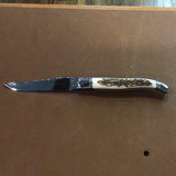 Claude Dozorme Laguiole Pocket Knife - 4.75" w/ Stag Horn Handle