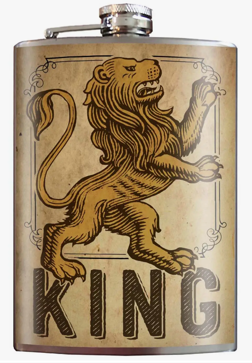 Lion King Flask