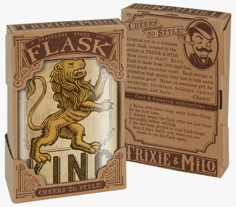 Lion King Flask