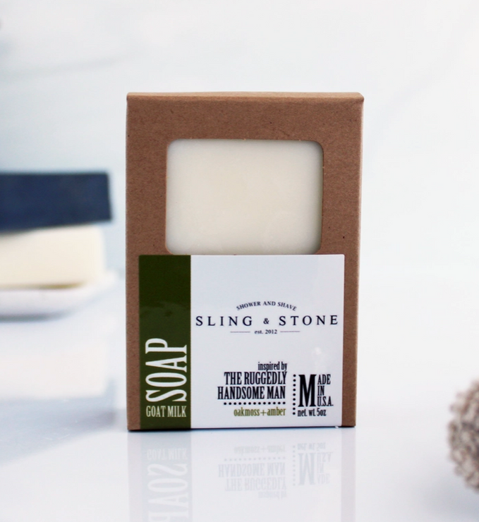 Sling & Stone Goat Milk Soap