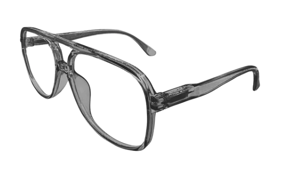 Gabriel + Simone Sasha Grey Reading Glasses