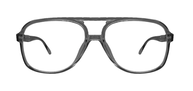 Gabriel + Simone Sasha Grey Reading Glasses