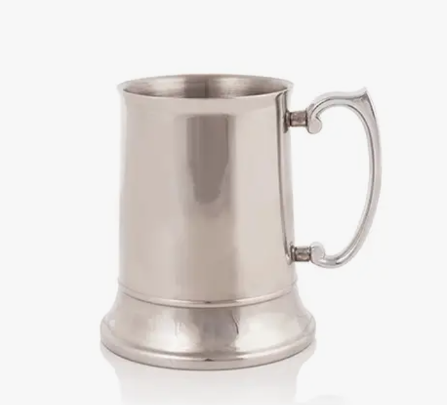 Stainless Steel Beer Stein