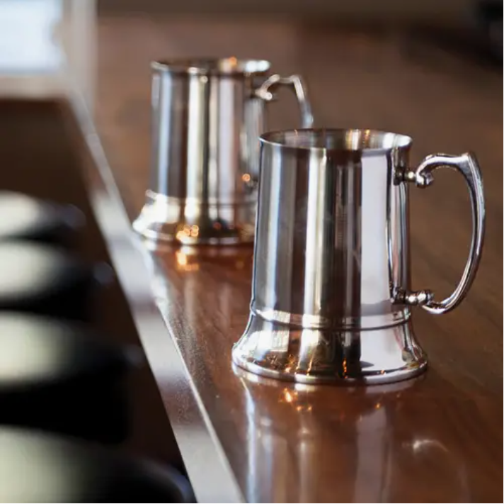 Stainless Steel Beer Stein