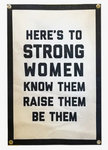 Here's to Strong Women Champion Banner