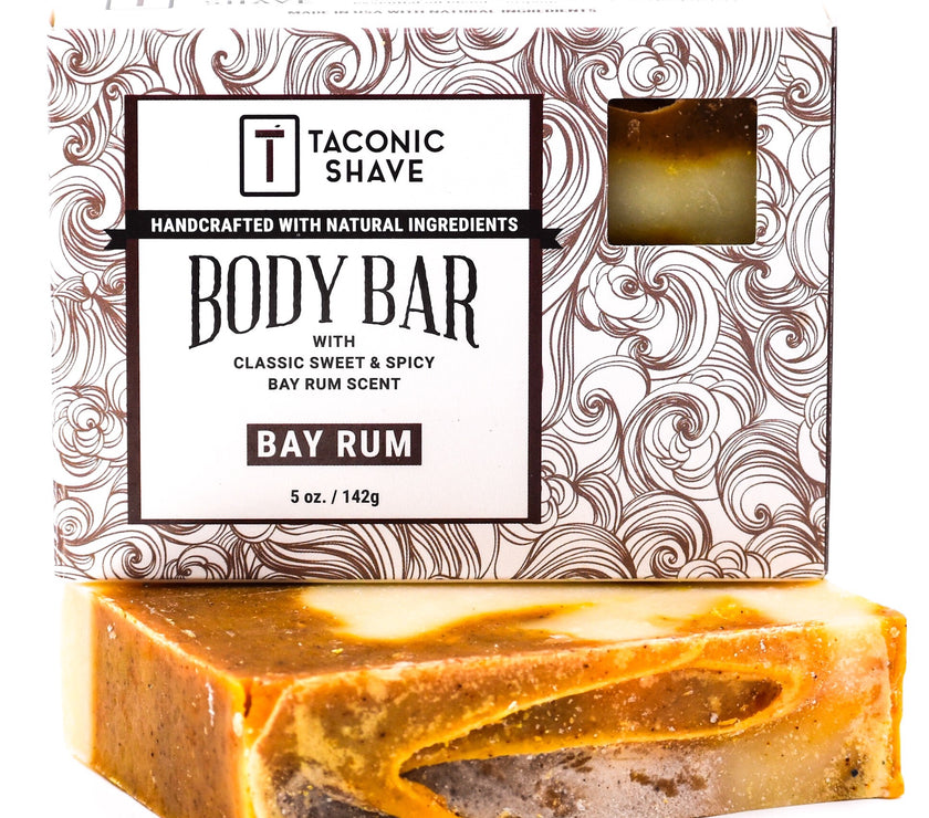 Taconic Body Soap Bar