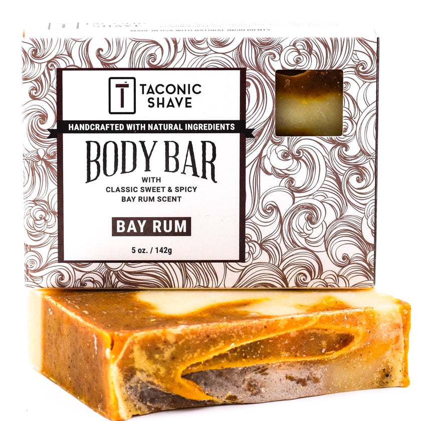 Taconic Body Soap Bar