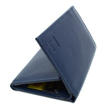 RFID Tri-Fold Leather Wallet