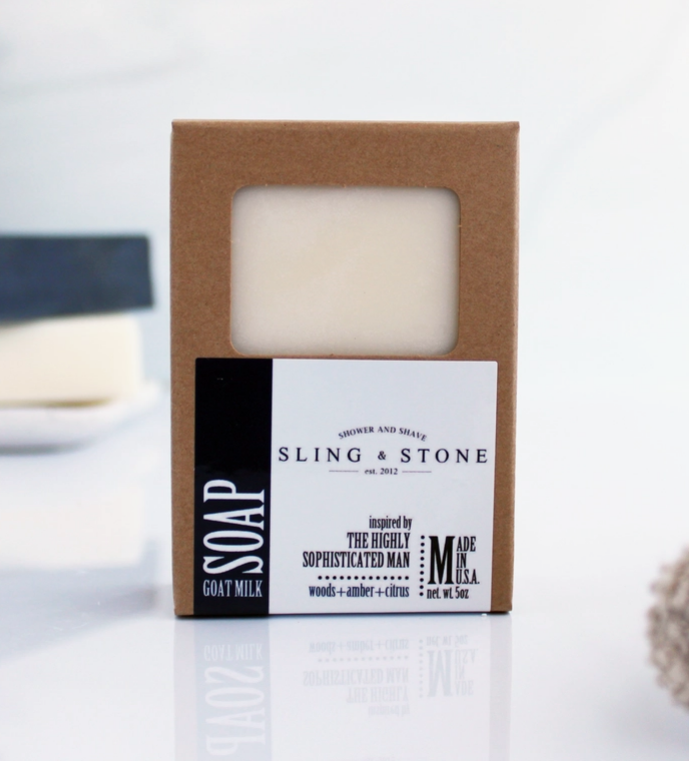 Sling & Stone Goat Milk Soap